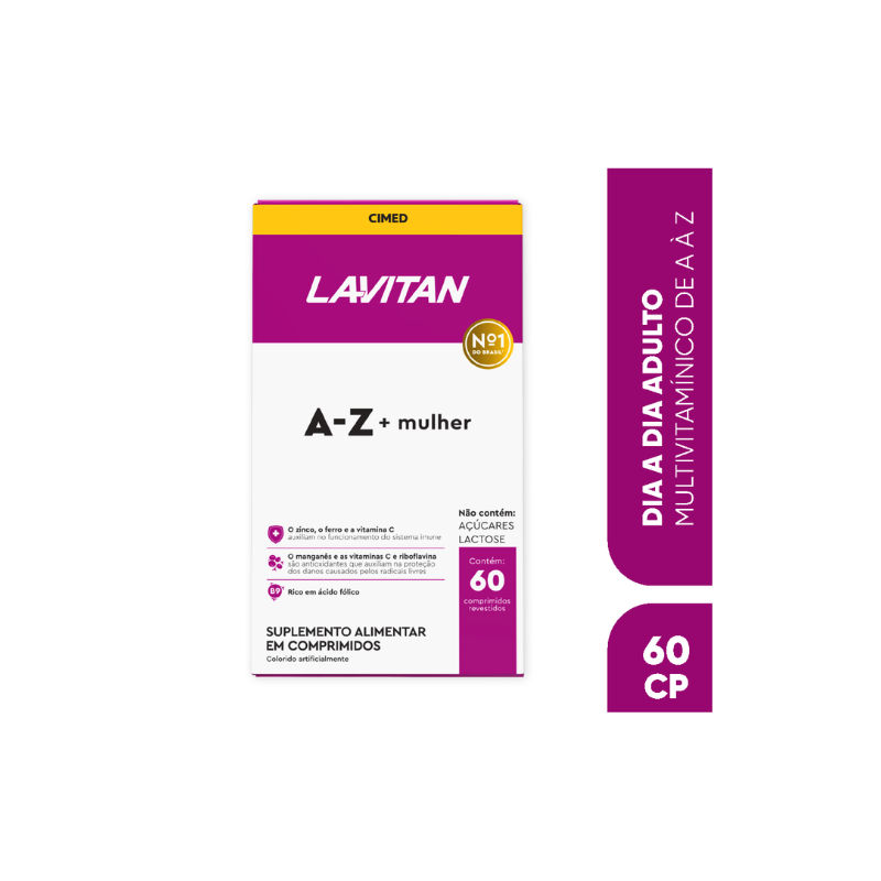 Lavitan A-Z Mulher